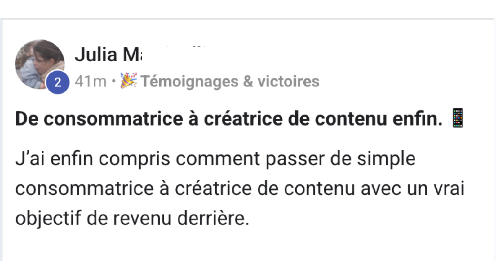 Avis d'un membre SWC 3