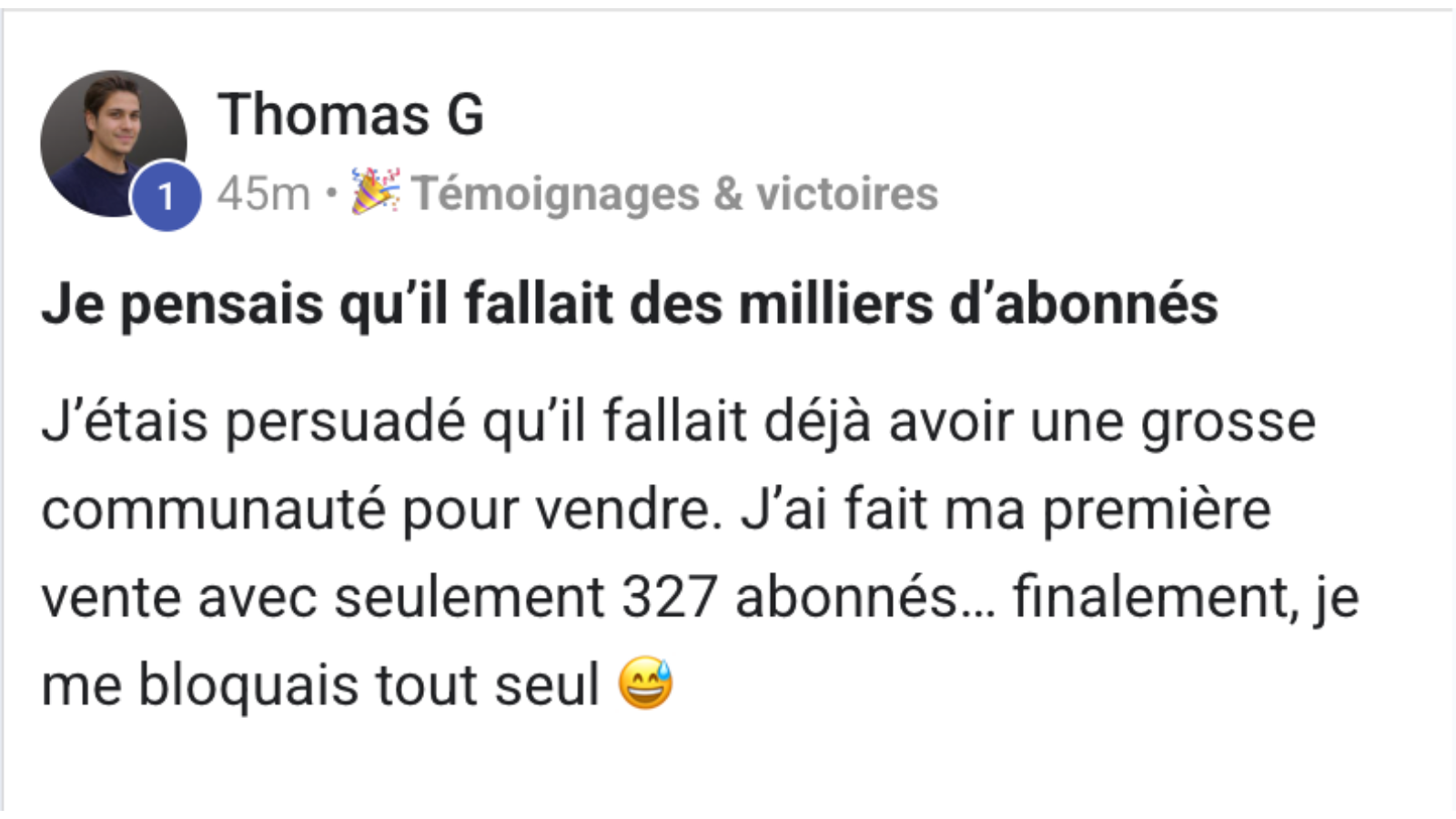Avis d'un membre SWC 2